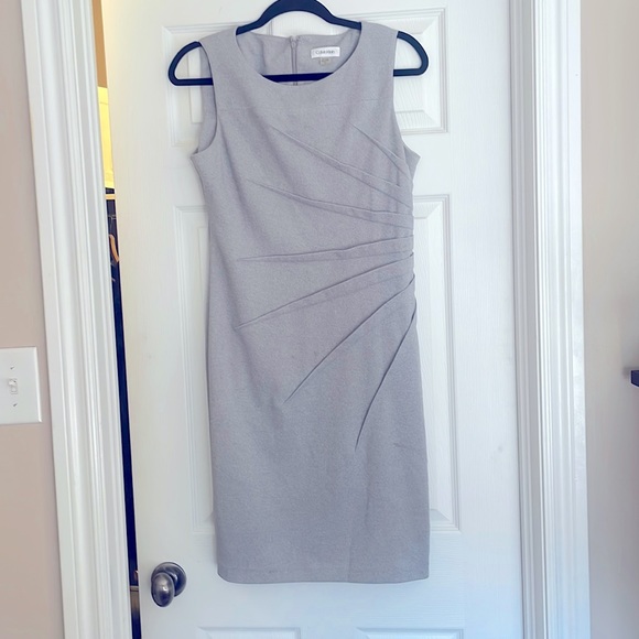 Calvin Klein Grey Dress - Picture 1 of 1